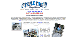 Desktop Screenshot of fishtripletime.com